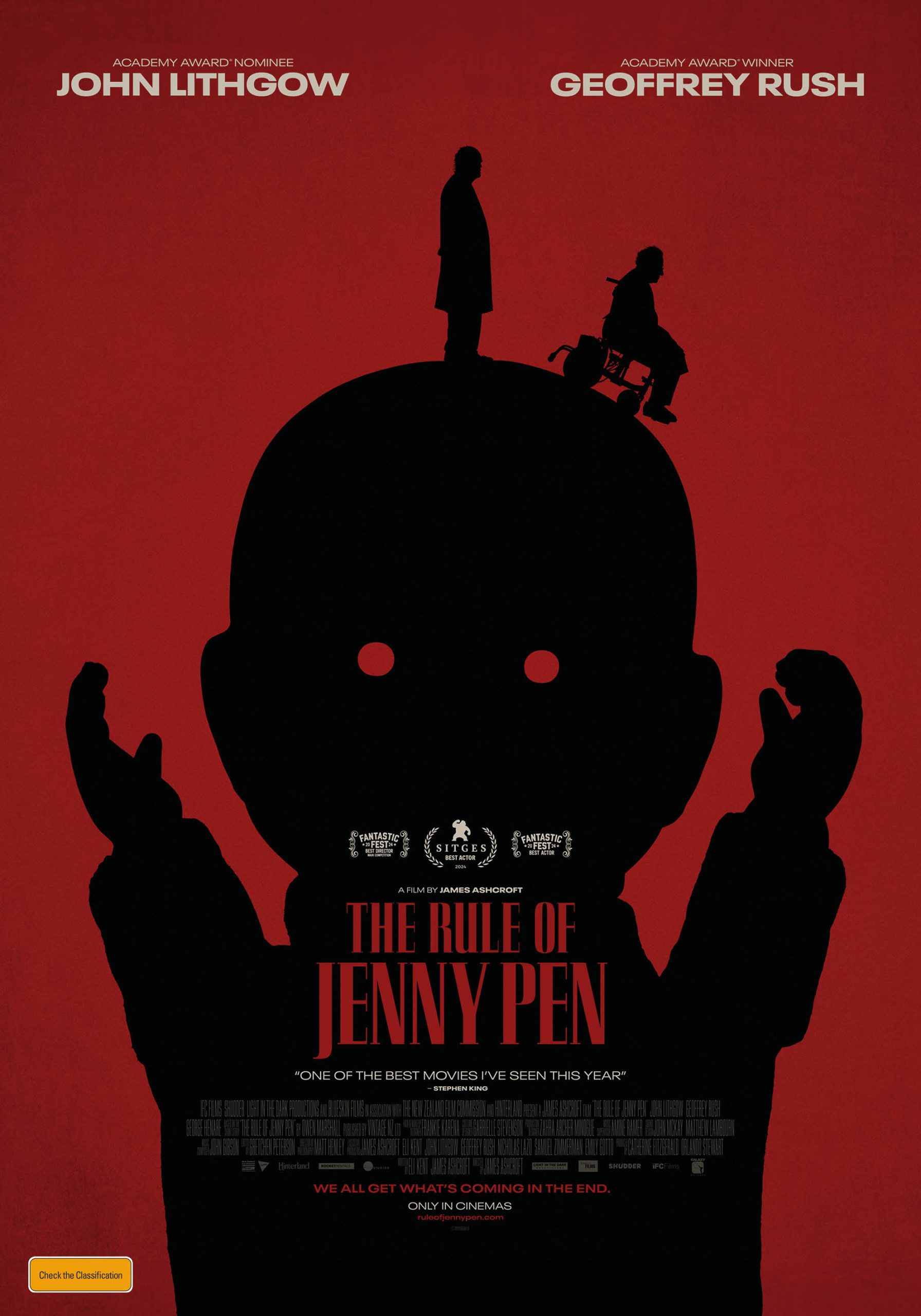 Jenny Pen’in Kuralı izle