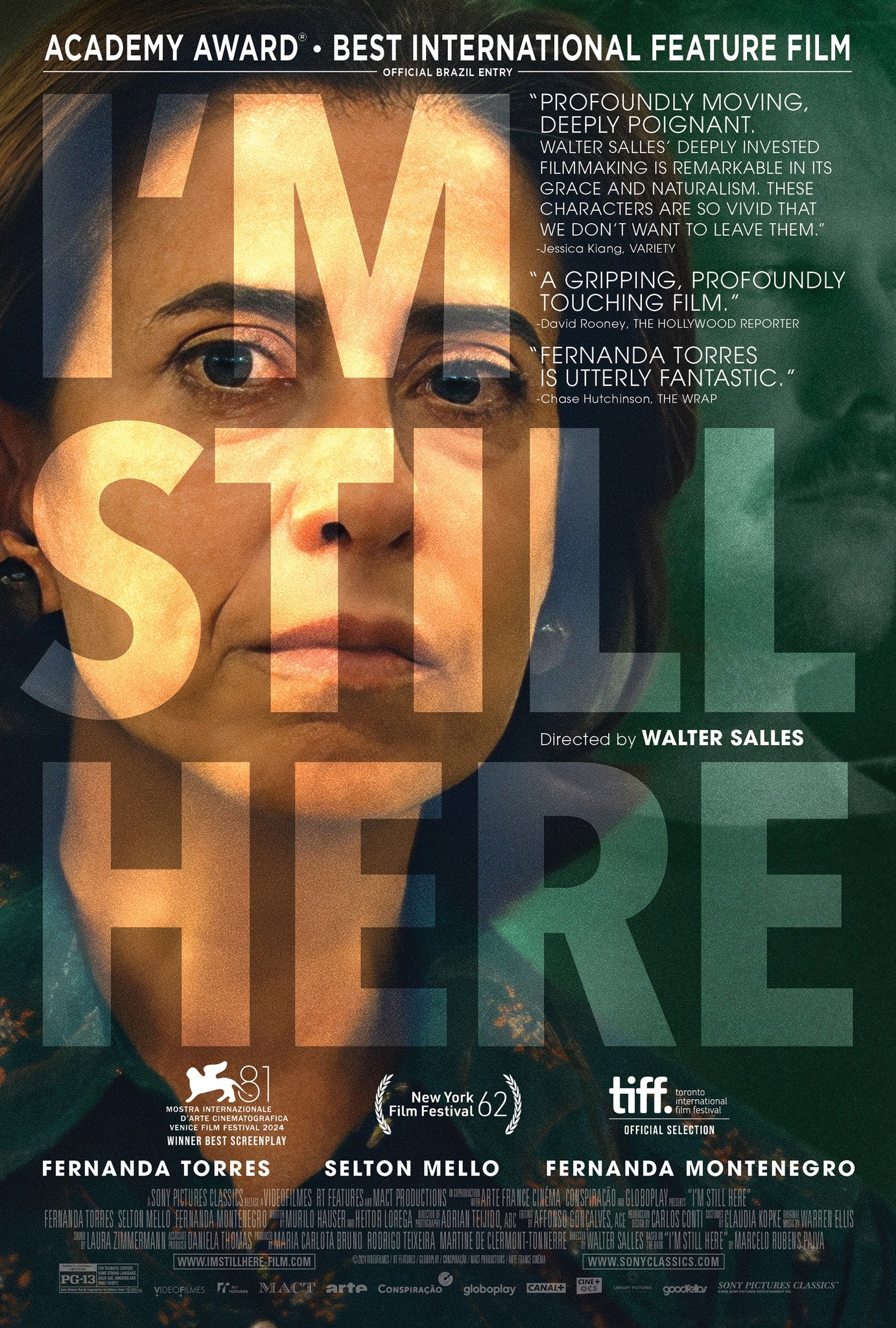 I’m Still Here Biyografi Filmi izle